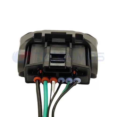 Auto Parts Waterproof Car Socket Cable Harness Plug Housing Socket Connector for Toyota Lexus 6 Pin Female 90980-12785 - image 5